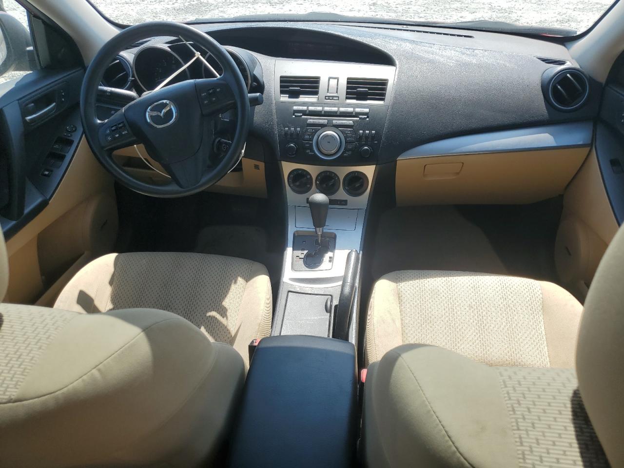 2010 Mazda 3 I VIN: JM1BL1SF1A1186389 Lot: 63832595