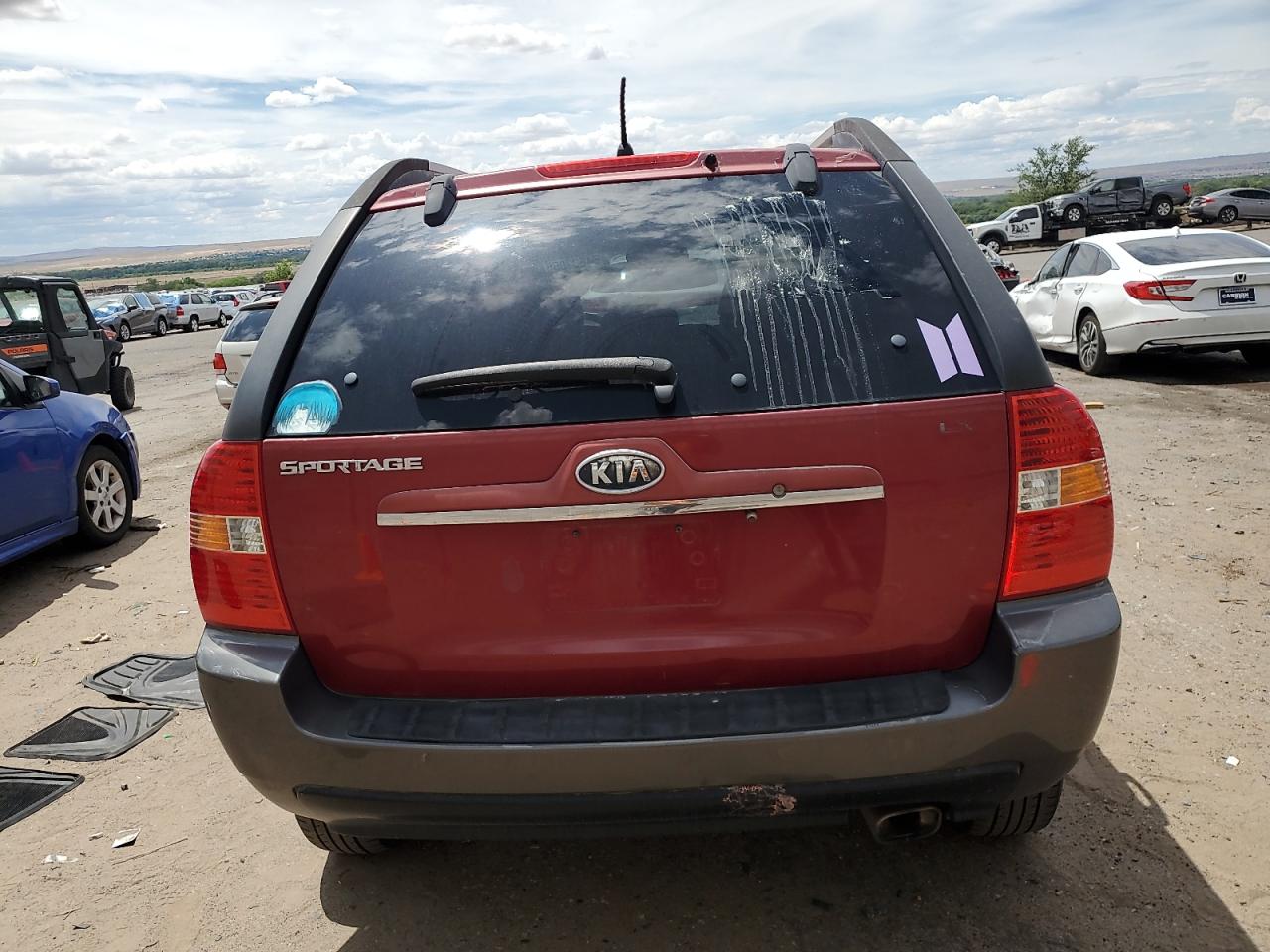 kndjf724677374044 KNDJF724677374044 2007 Kia Sportage Lx