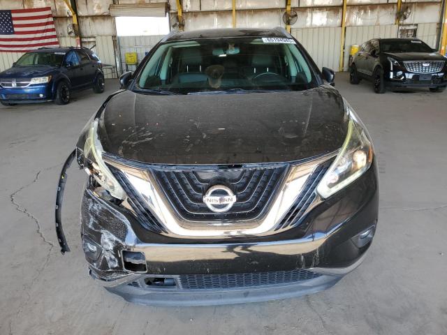  NISSAN MURANO 2018 Черный