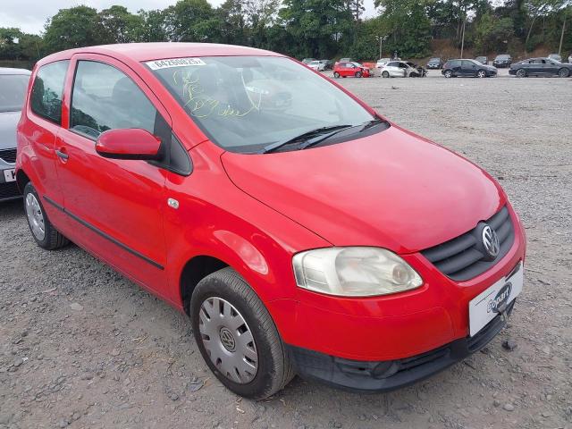 2007 VOLKSWAGEN URBAN FOX
