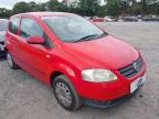 2007 VOLKSWAGEN URBAN FOX for sale at Copart WOLVERHAMPTON