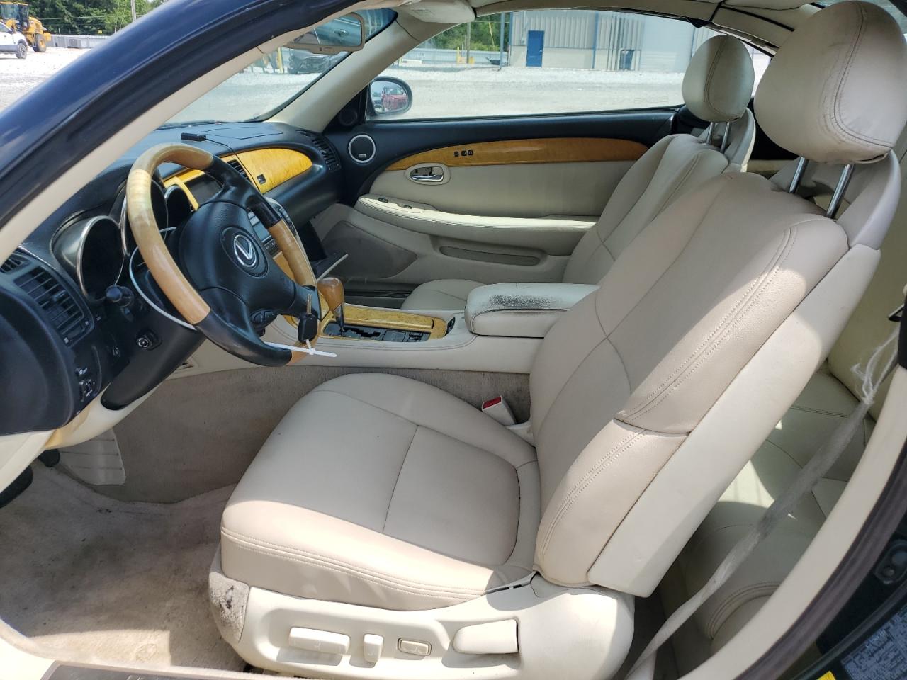 2004 Lexus Sc 430 VIN: JTHFN48Y140055509 Lot: 64662405