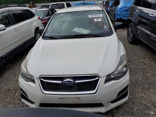 Кросовери SUBARU IMPREZA 2015 Білий