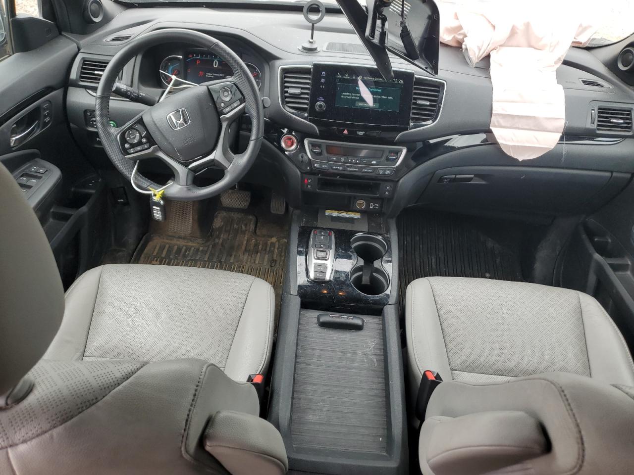 2021 Honda Passport Elite VIN: 5FNYF8H0XMB035110 Lot: 64975875