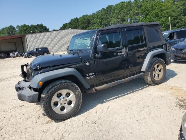 Parquets JEEP WRANGLER 2016 Czarny