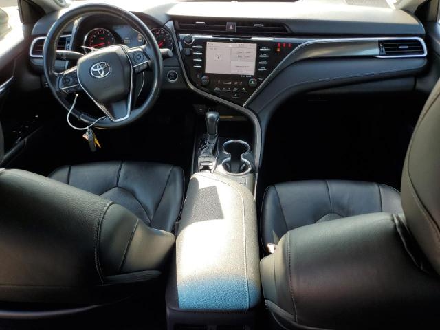  TOYOTA CAMRY 2018 Черный