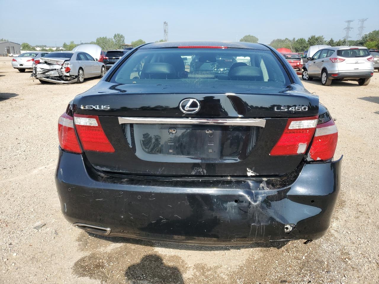 2007 Lexus Ls 460 VIN: JTHBL46F975016602 Lot: 64104515