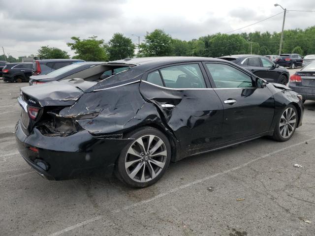  NISSAN MAXIMA 2019 Czarny