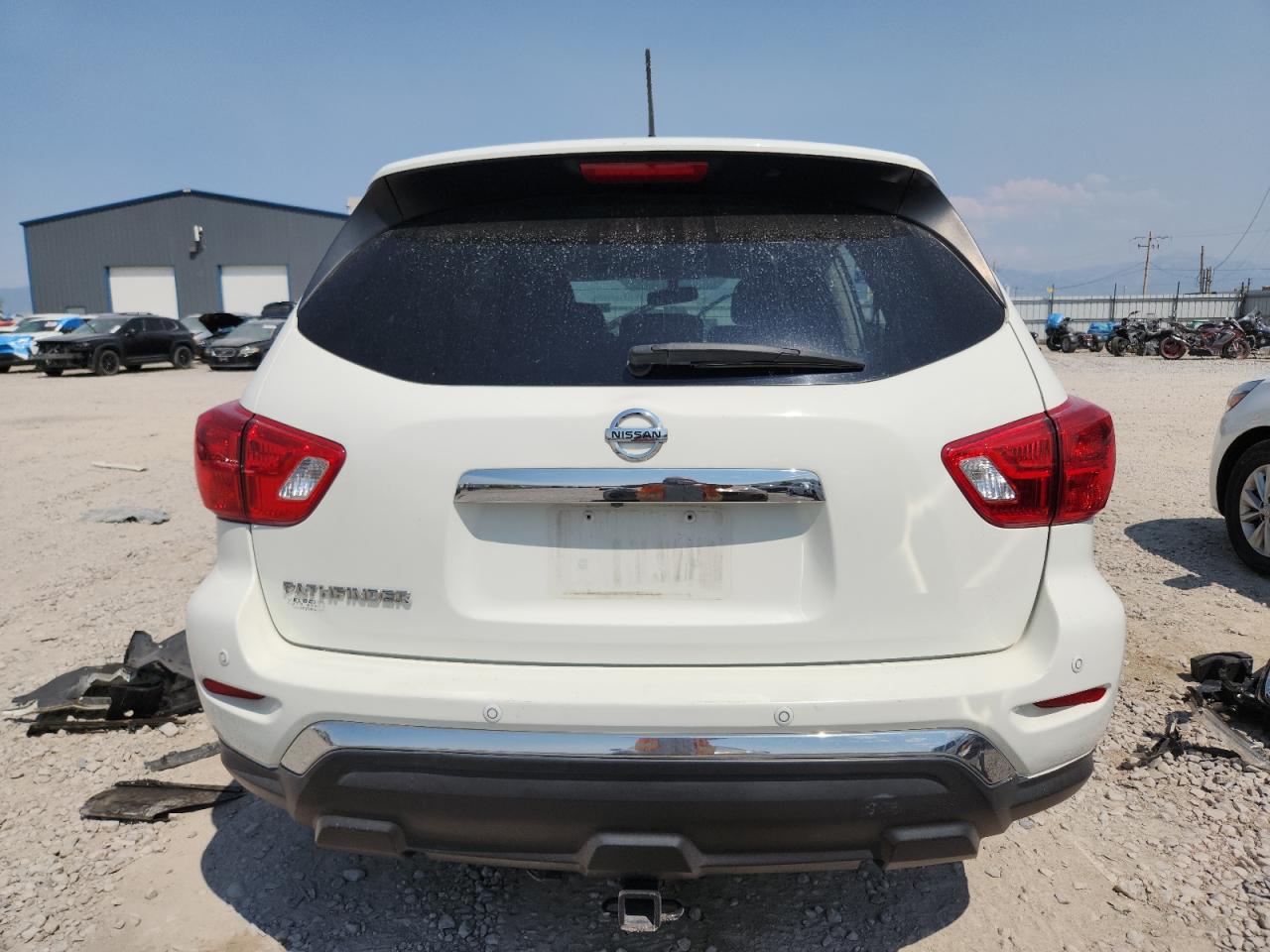 2018 Nissan Pathfinder S VIN: 5N1DR2MM7JC642968 Lot: 65595905