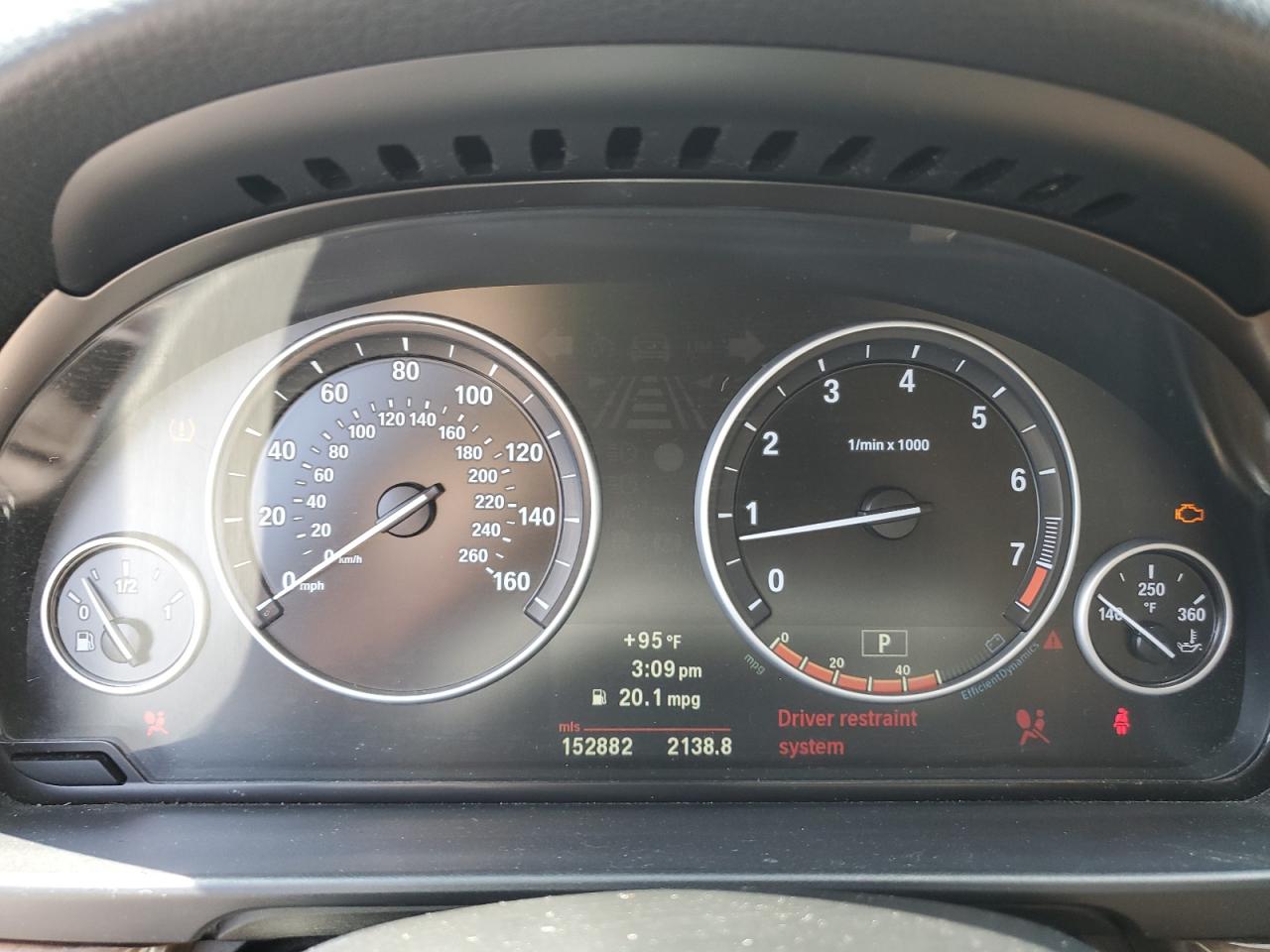 2011 BMW 550 I VIN: WBAFR9C57BDE81565 Lot: 63791065