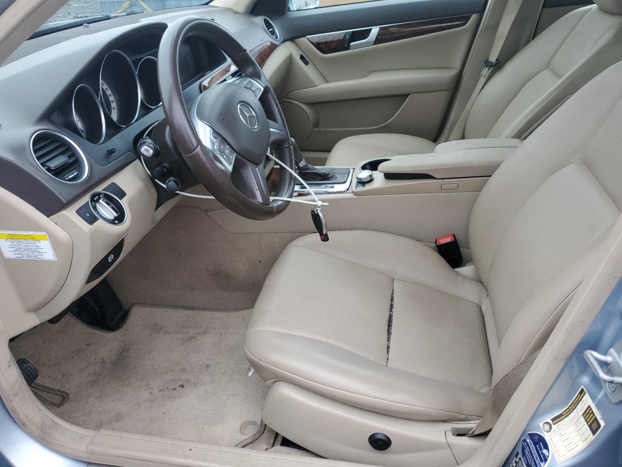 2013 Mercedes-Benz C 300 4Matic VIN: WDDGF8ABXDR280335 Lot: 64294945