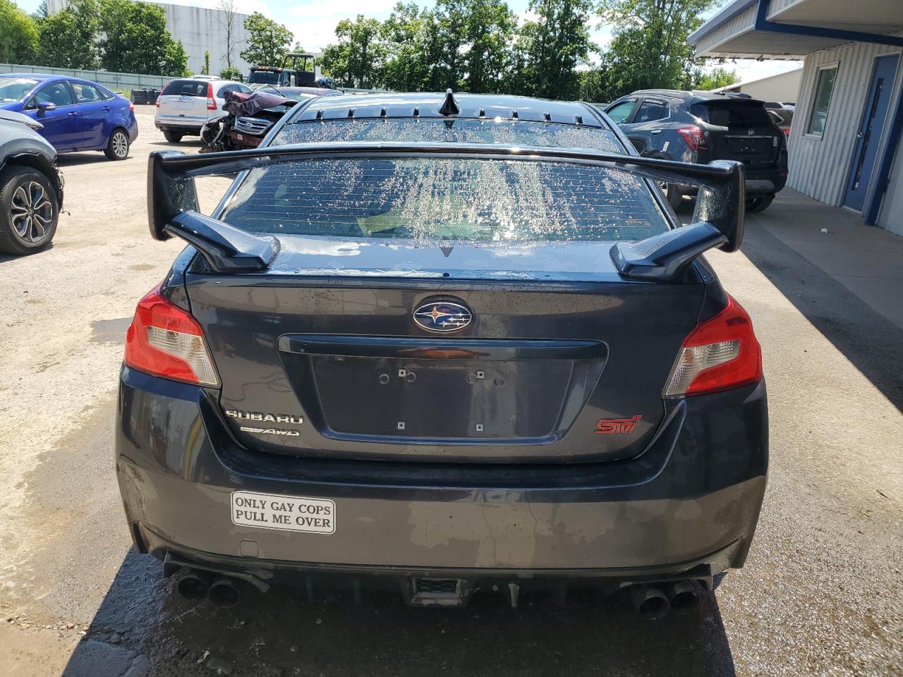 2016 Subaru Wrx Sti VIN: JF1VA2M62G9807435 Lot: 65050795