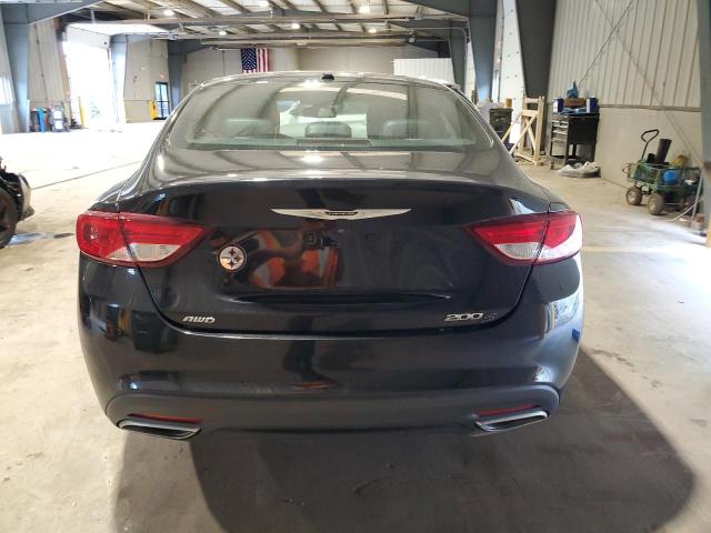 CHRYSLER 200 2016 Black