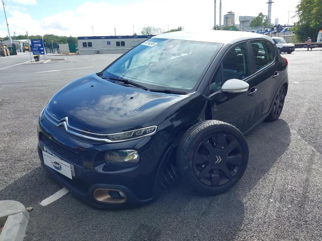 2020 CITROEN C3 ORIGINS for sale at Copart ST HELENS