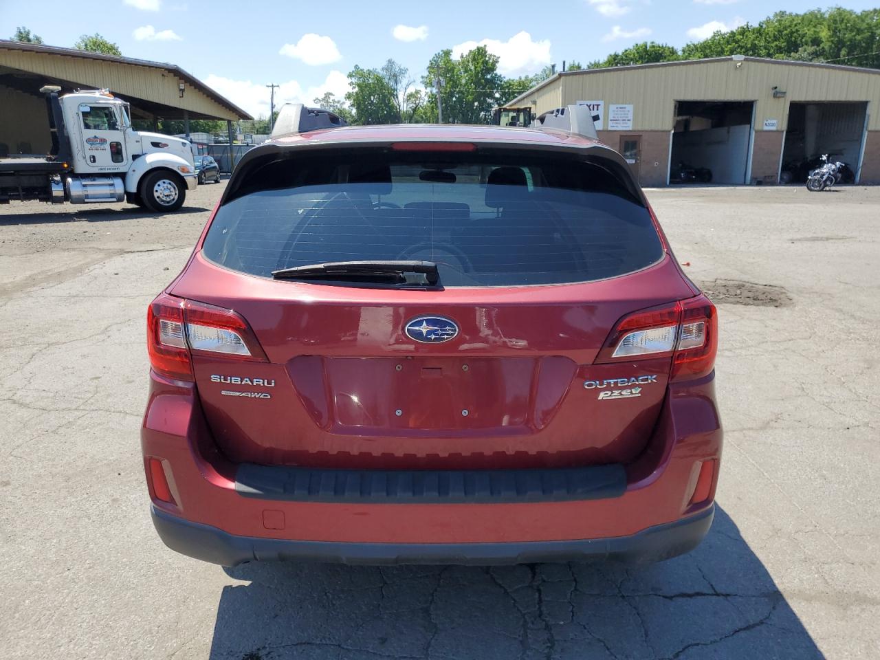 2016 Subaru Outback 2.5I VIN: 4S4BSAAC2G3241323 Lot: 64830315