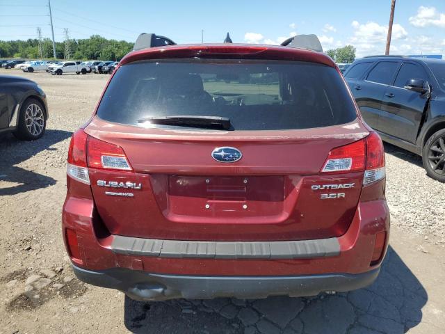 Parquets SUBARU OUTBACK 2012 Czerwony
