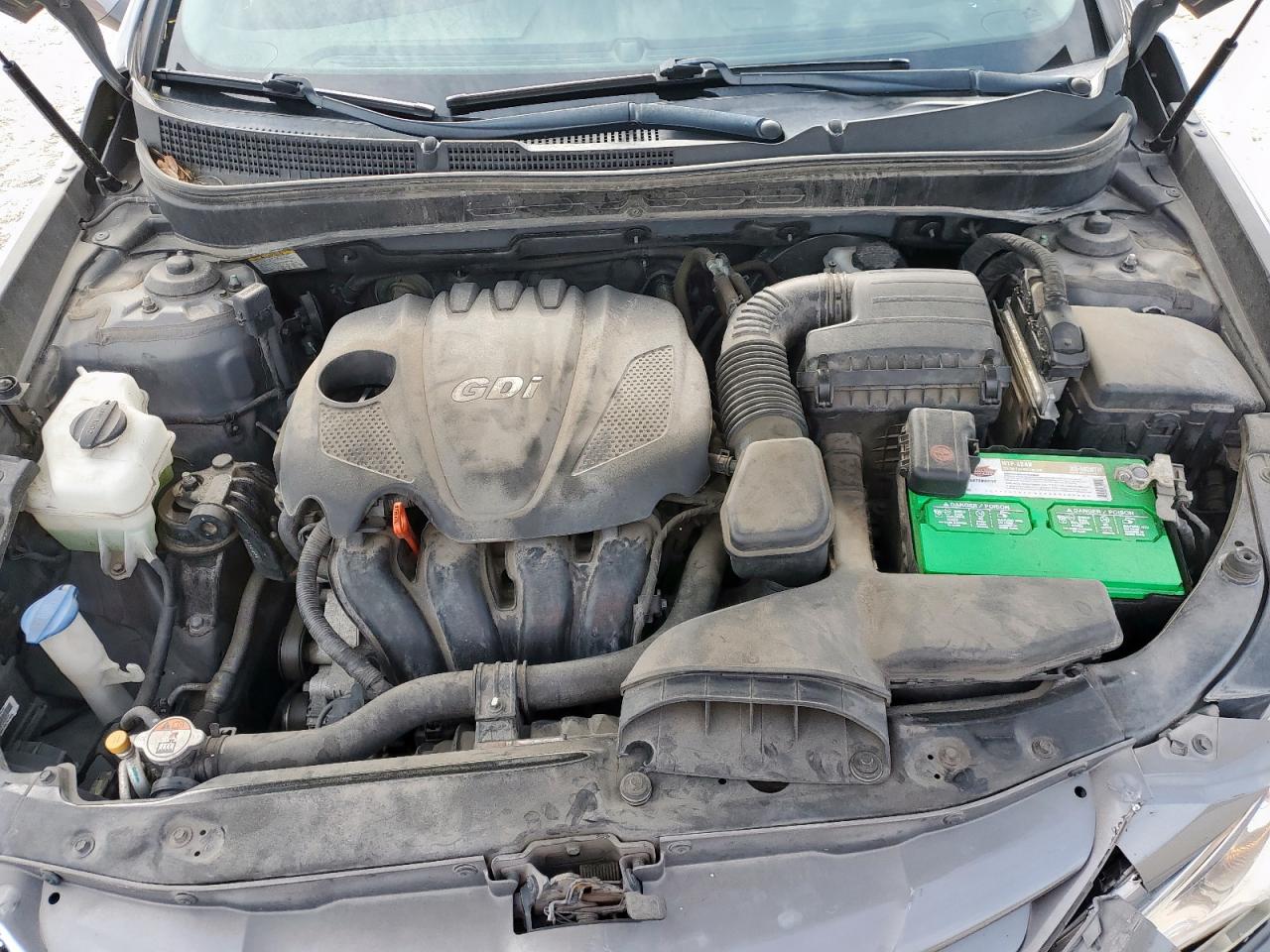 2013 Hyundai Sonata Gls VIN: 5NPEB4ACXDH787578 Lot: 64324435