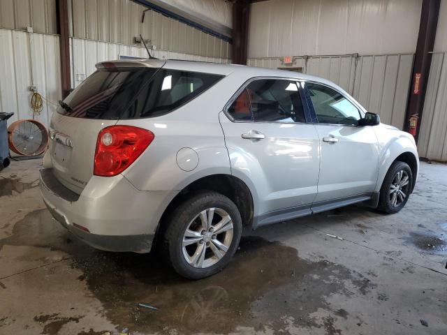  CHEVROLET EQUINOX 2014 Srebrny