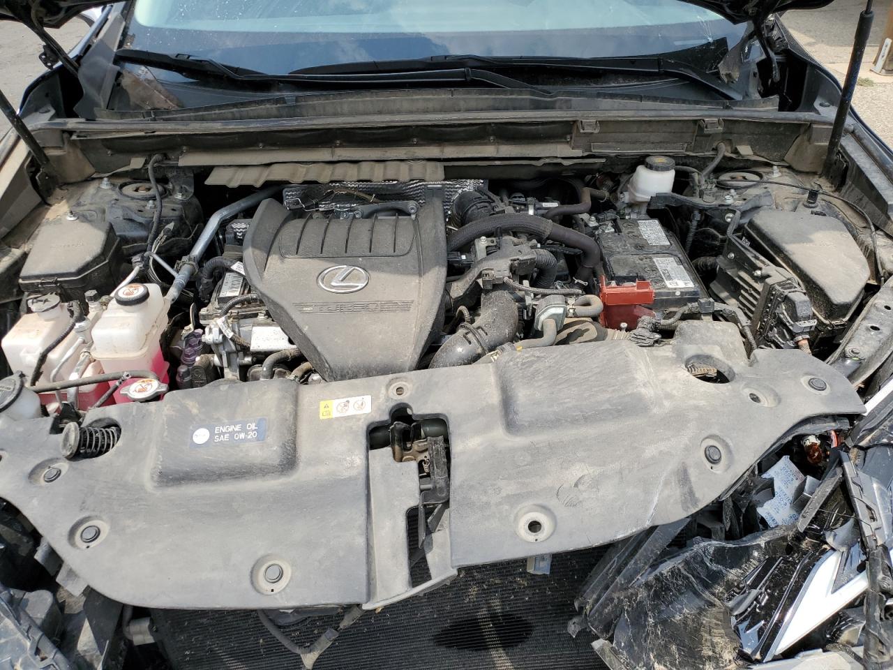 2022 Lexus Nx 350 VIN: 2T2GGCEZ6NC002122 Lot: 65278895