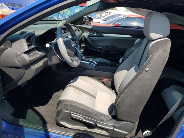  HONDA CIVIC 2018 Blue