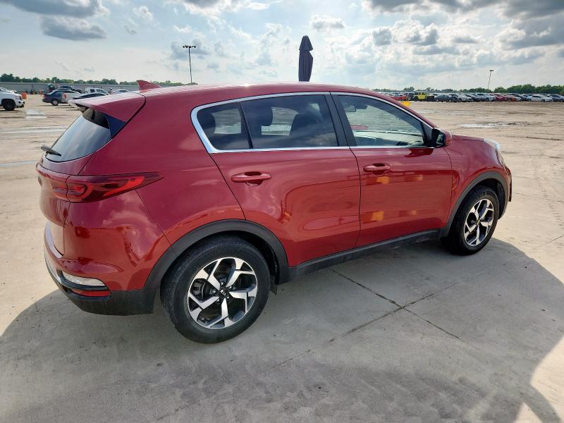  KIA SPORTAGE 2022 Red