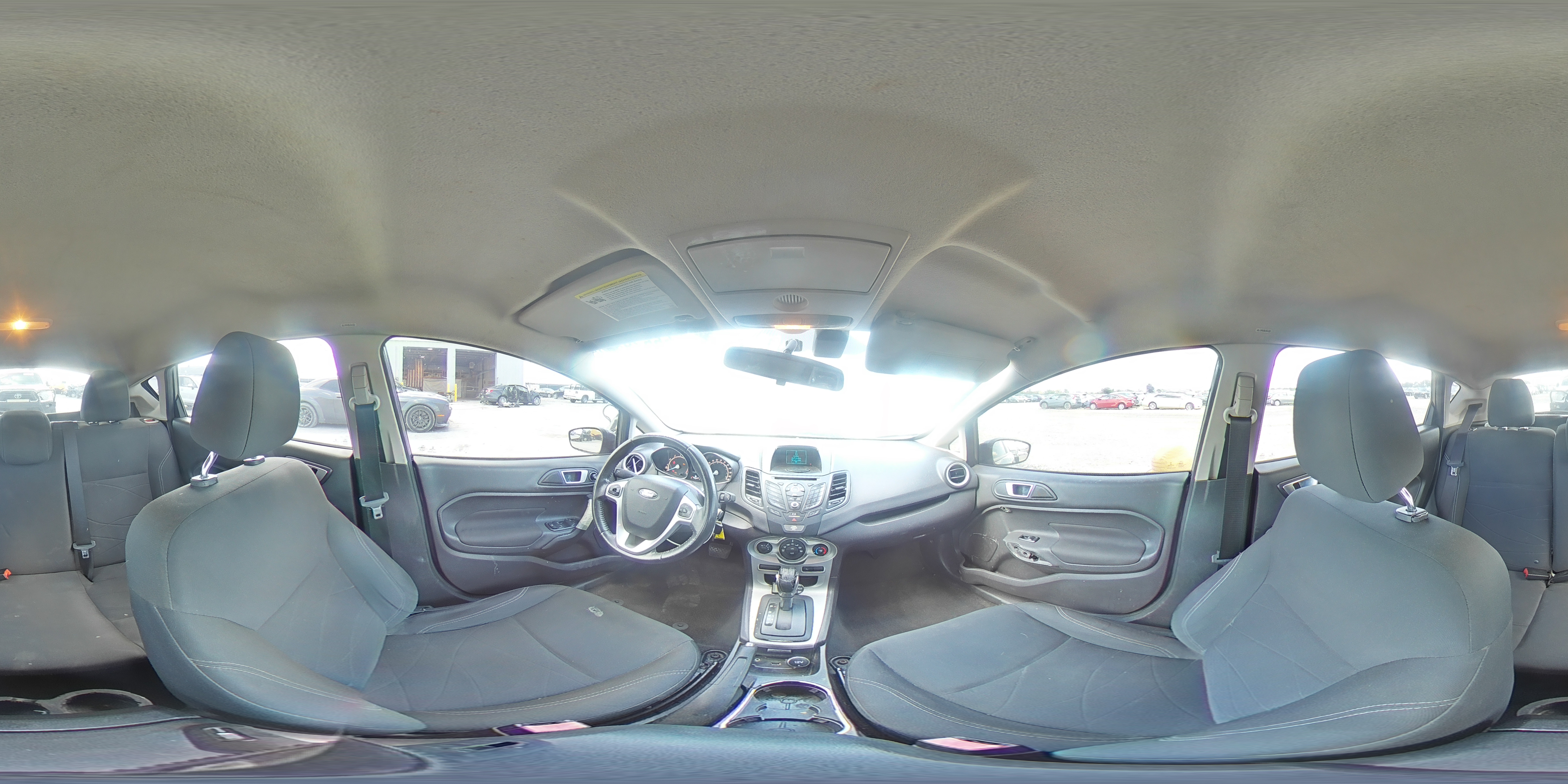 2016 Ford Fiesta Se VIN: 3FADP4EJ0GM112199 Lot: 66629825