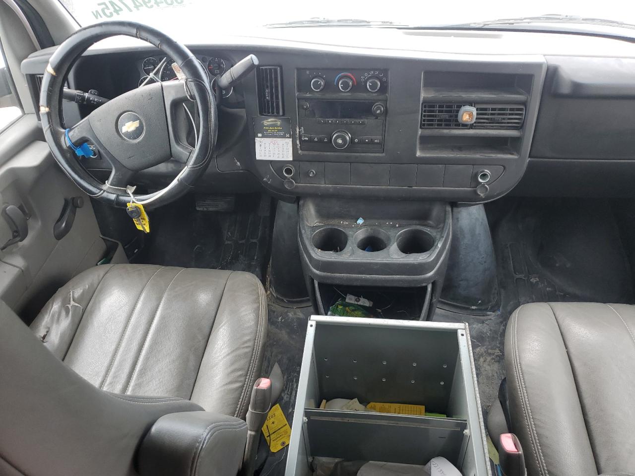 2013 Chevrolet Express G2500 VIN: 1GCWGFBA9D1180058 Lot: 63494745