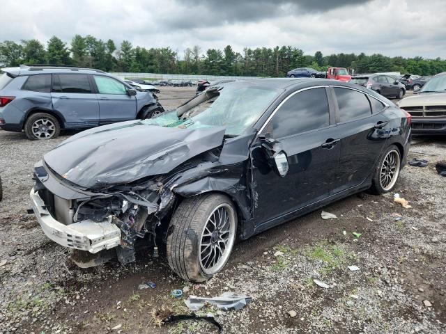  HONDA CIVIC 2017 Gray