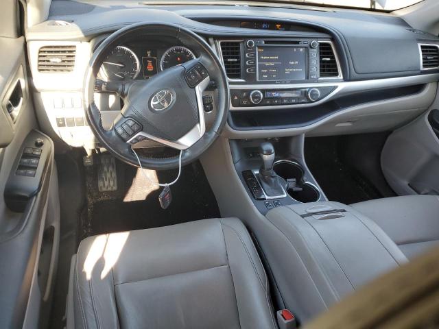 Parquets TOYOTA HIGHLANDER 2016 Black