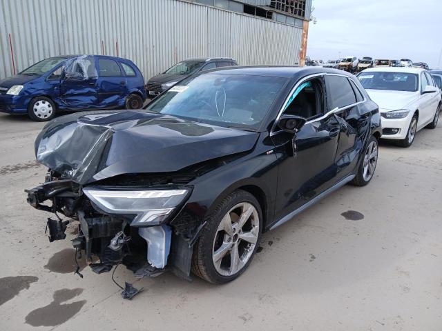 2020 AUDI A3 S LINE 35 TDI S-A  for sale at Copart PETERLEE