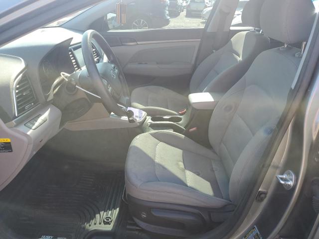  HYUNDAI ELANTRA 2018 Silver