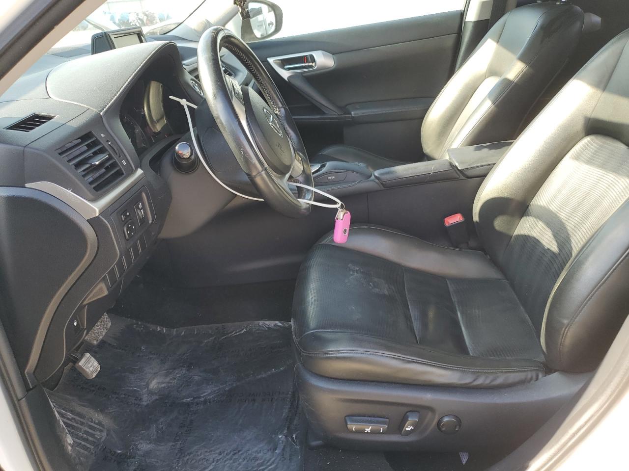 2013 Lexus Ct 200 VIN: JTHKD5BH0D2171305 Lot: 62963905