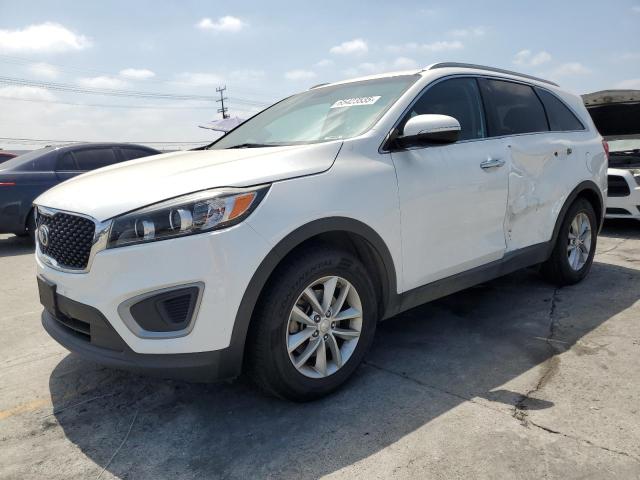  KIA SORENTO 2017 White