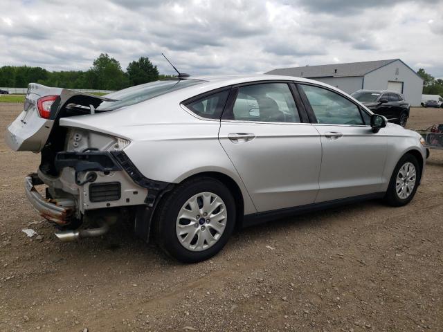  FORD FUSION 2013 Silver
