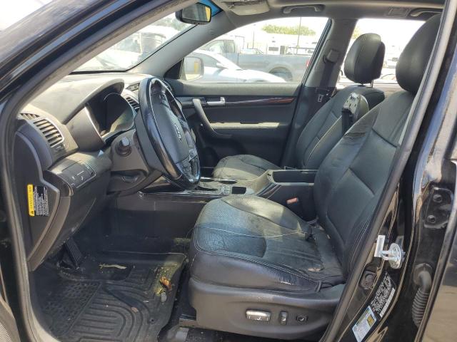 Parquets KIA SORENTO 2015 Czarny