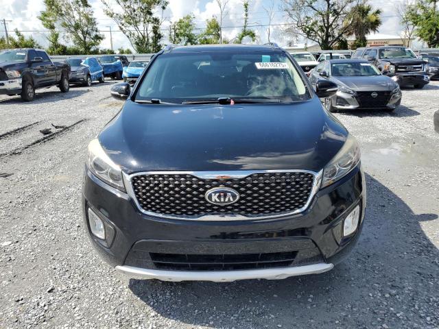  KIA SORENTO 2018 Black