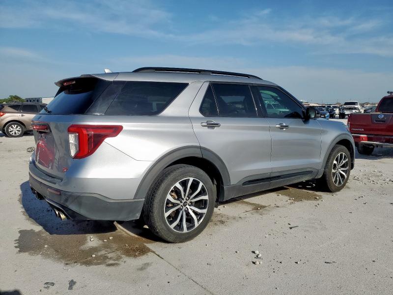  FORD EXPLORER 2020 Серебристый