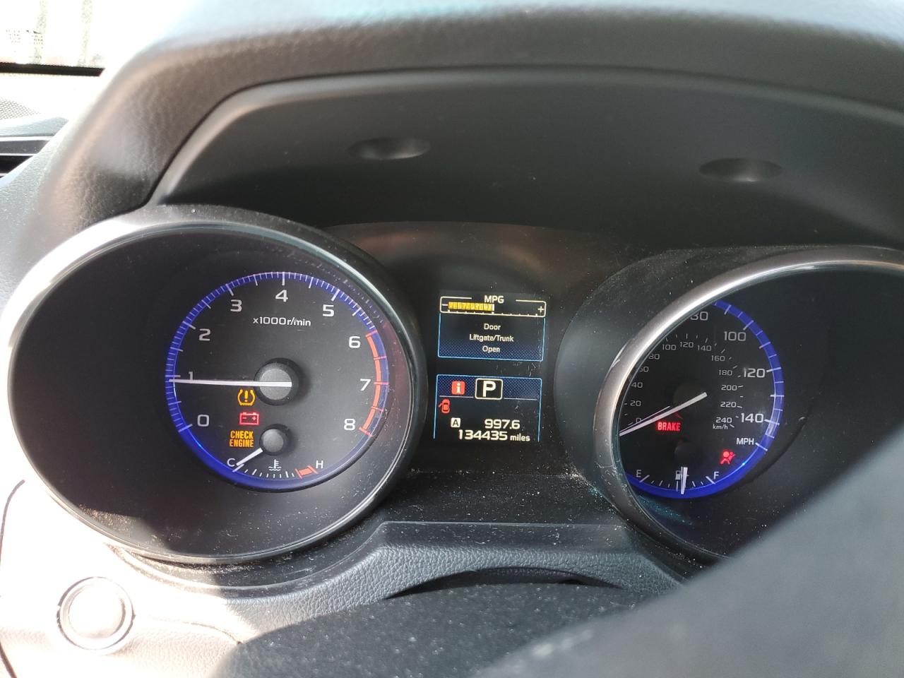 2015 Subaru Outback 2.5I Limited VIN: 4S4BSALCXF3352505 Lot: 67022735