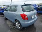 2011 SKODA FABIA SE TSI S-A  for sale at Copart CHESTER
