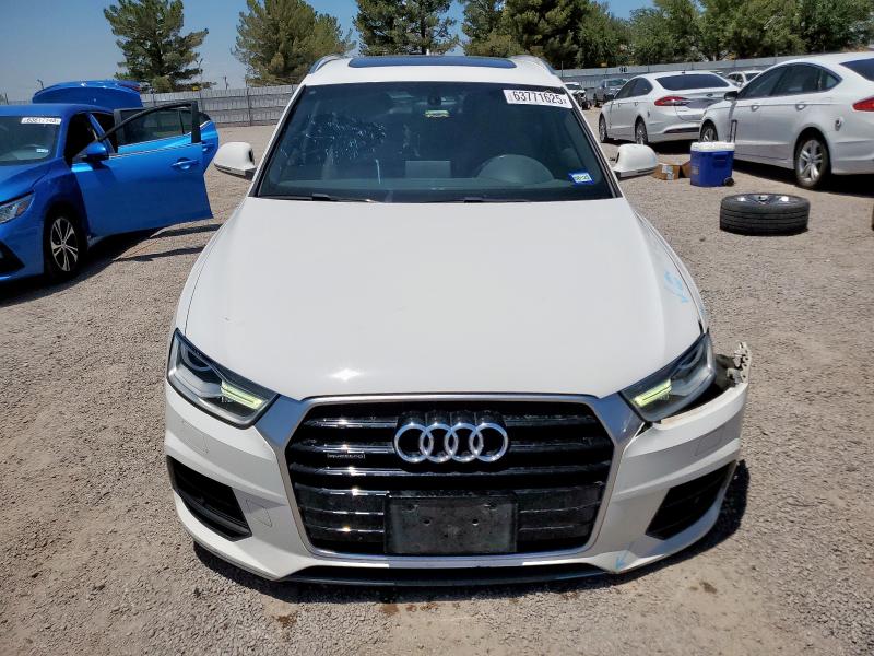  AUDI Q3 2016 White