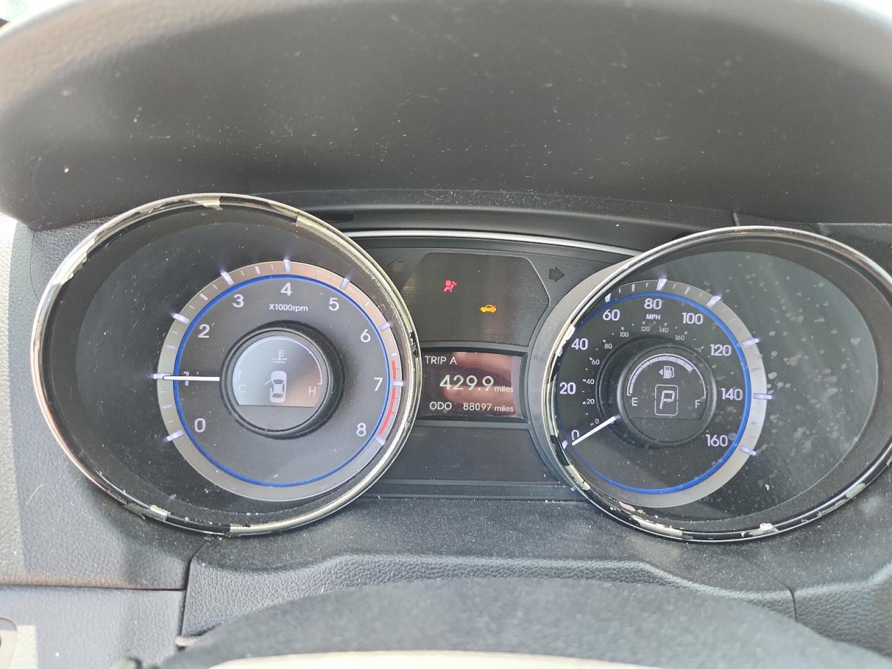 2013 Hyundai Sonata Se VIN: 5NPEC4AC4DH650147 Lot: 64603805