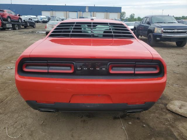  DODGE CHALLENGER 2015 Red
