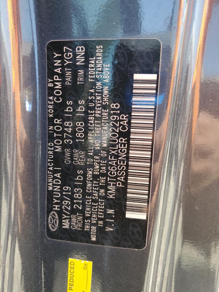 kmhtg6afxlu022918 KMHTG6AFXLU022918 2020 Hyundai Veloster Base
