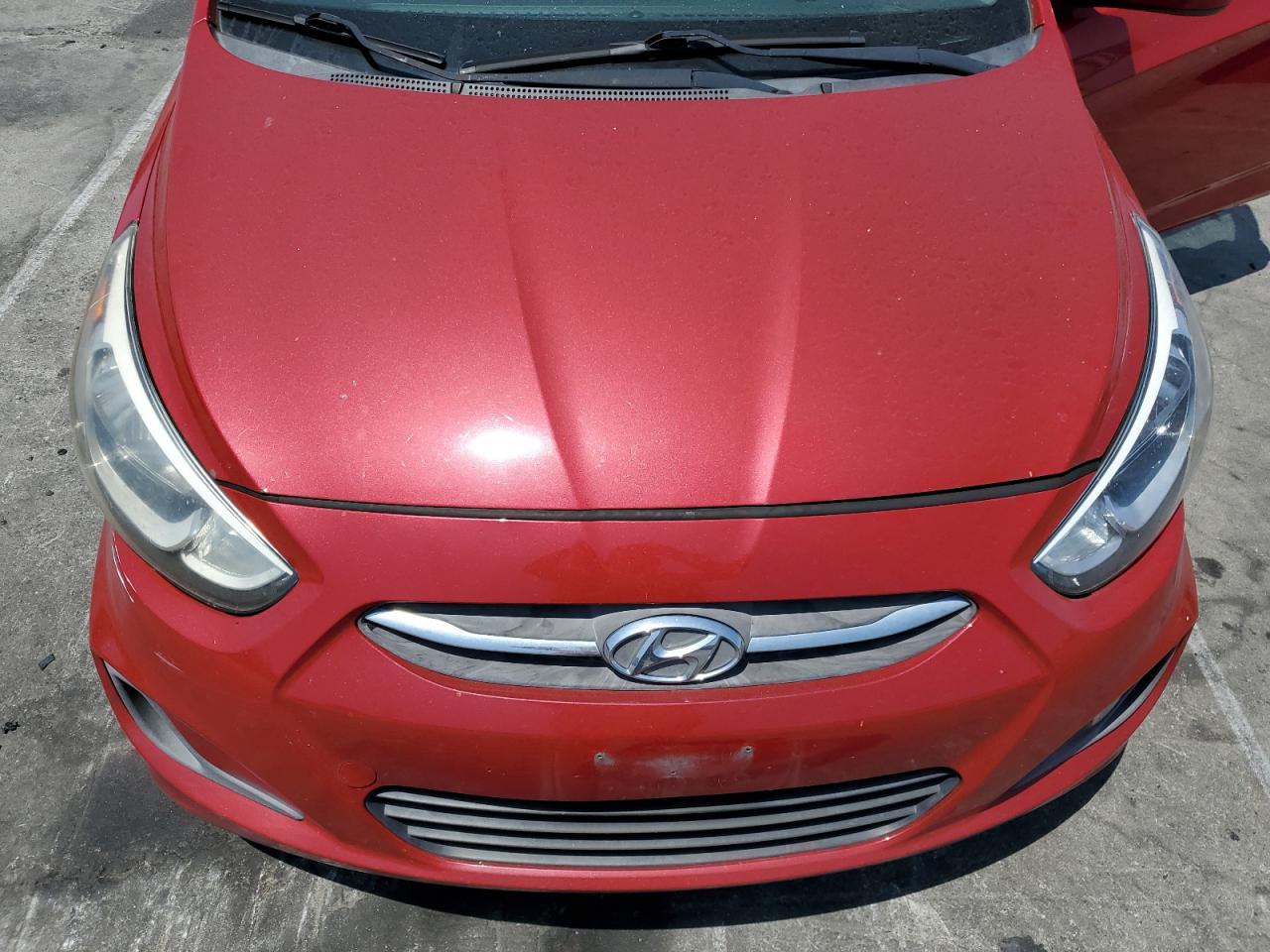 2017 Hyundai Accent Se VIN: KMHCT4AE5HU345577 Lot: 65646525