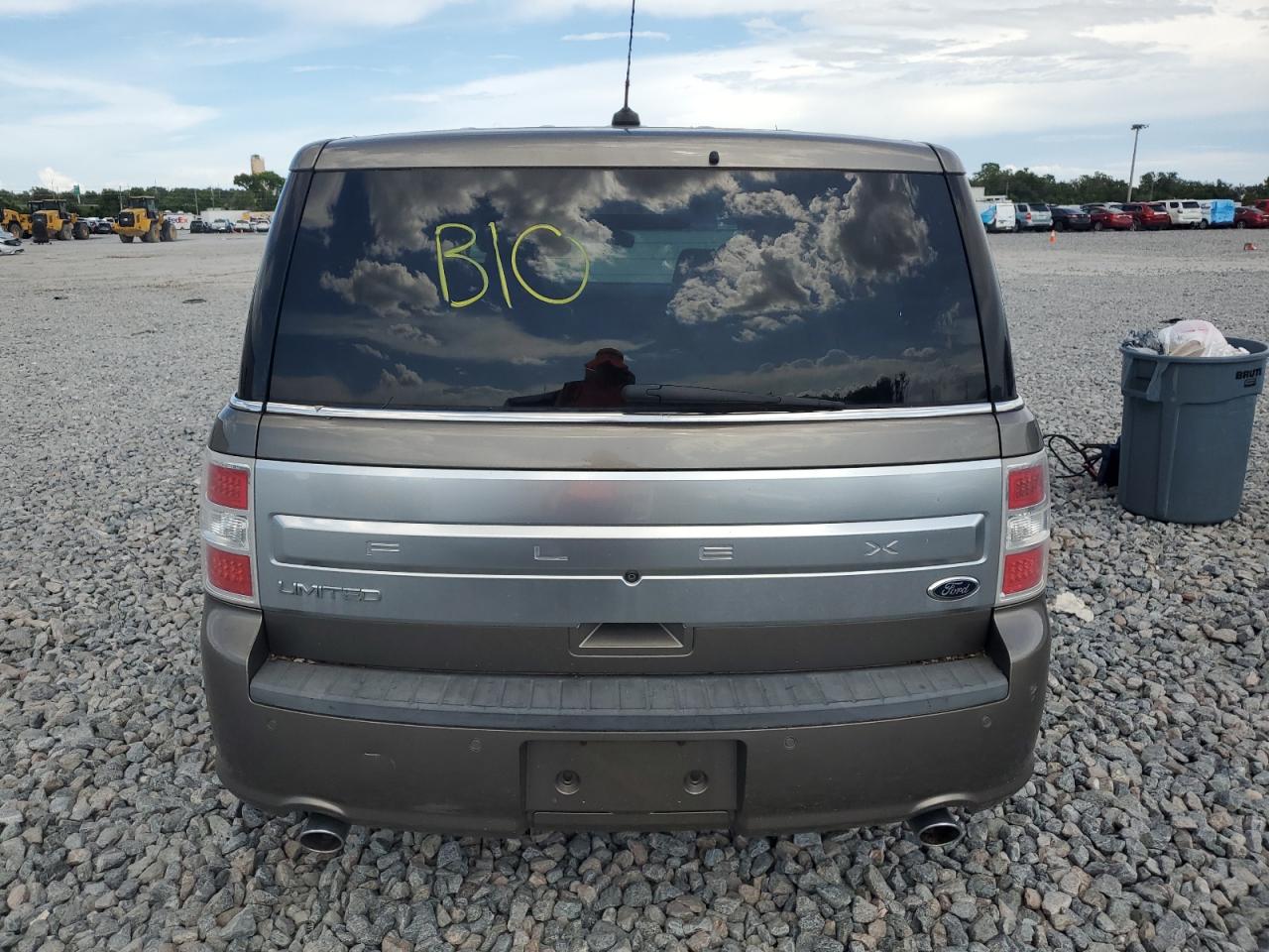 2013 Ford Flex Limited VIN: 2FMGK5D87DBD09583 Lot: 65194255
