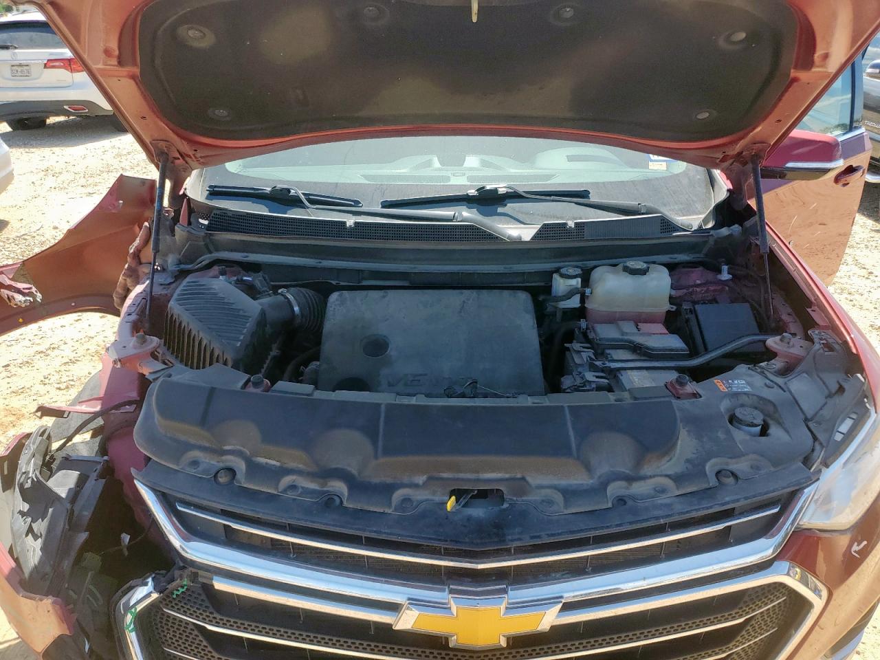 2020 Chevrolet Traverse Lt VIN: 1GNERGKW6LJ289378 Lot: 63247035