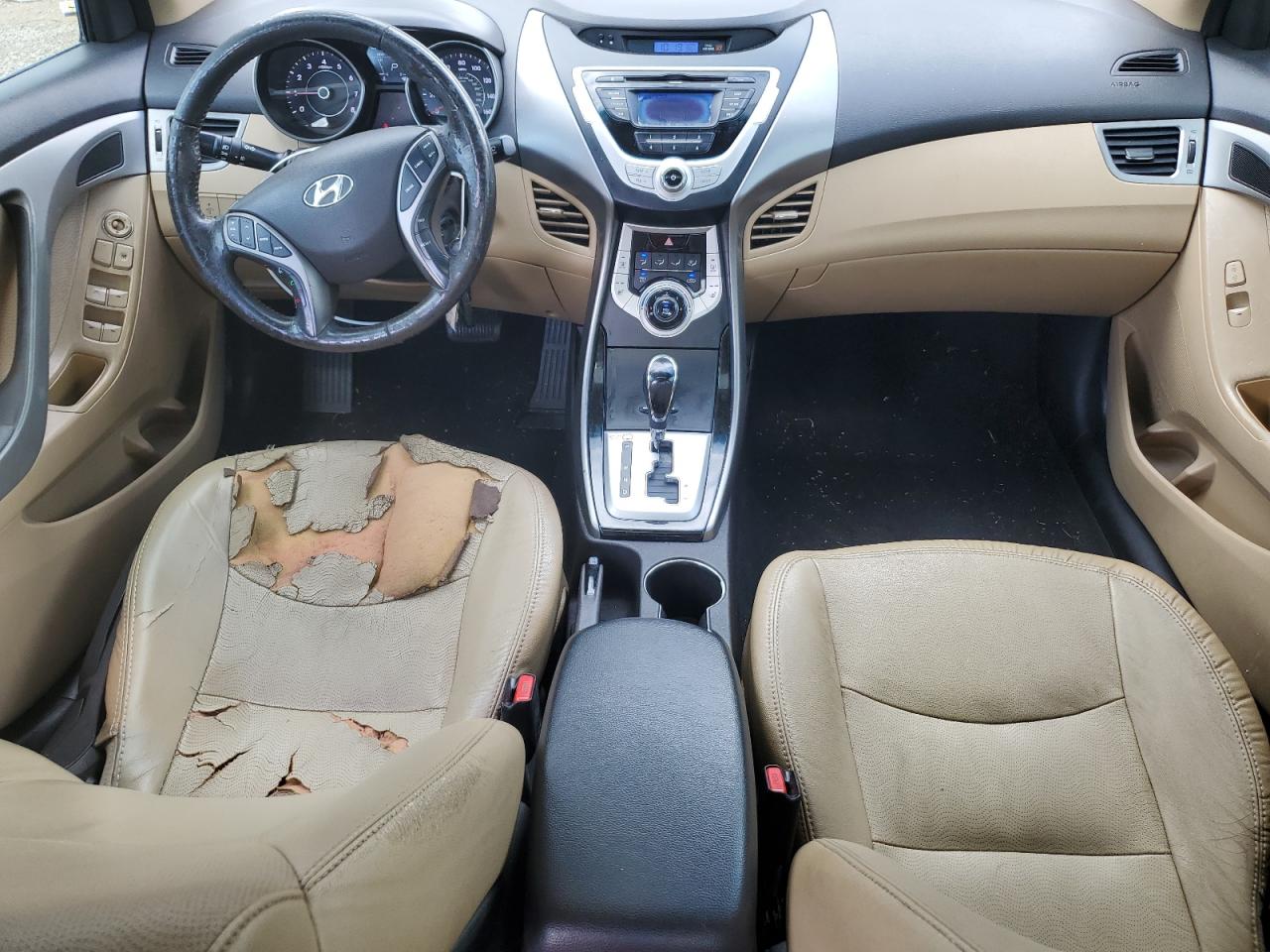 2012 Hyundai Elantra Gls VIN: 5NPDH4AE5CH125496 Lot: 65072905