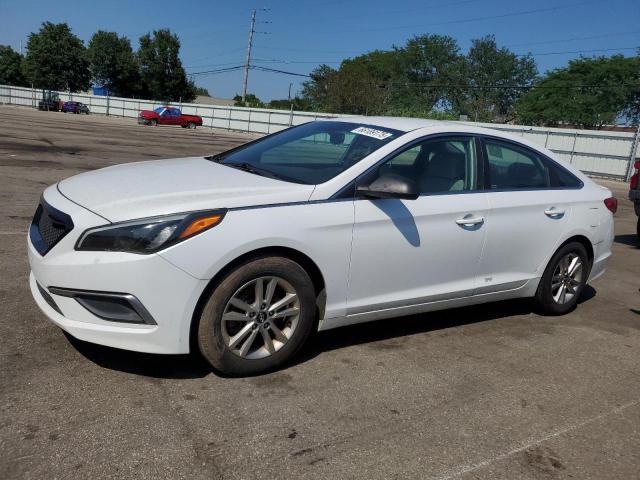 Sedans HYUNDAI SONATA 2016 Biały