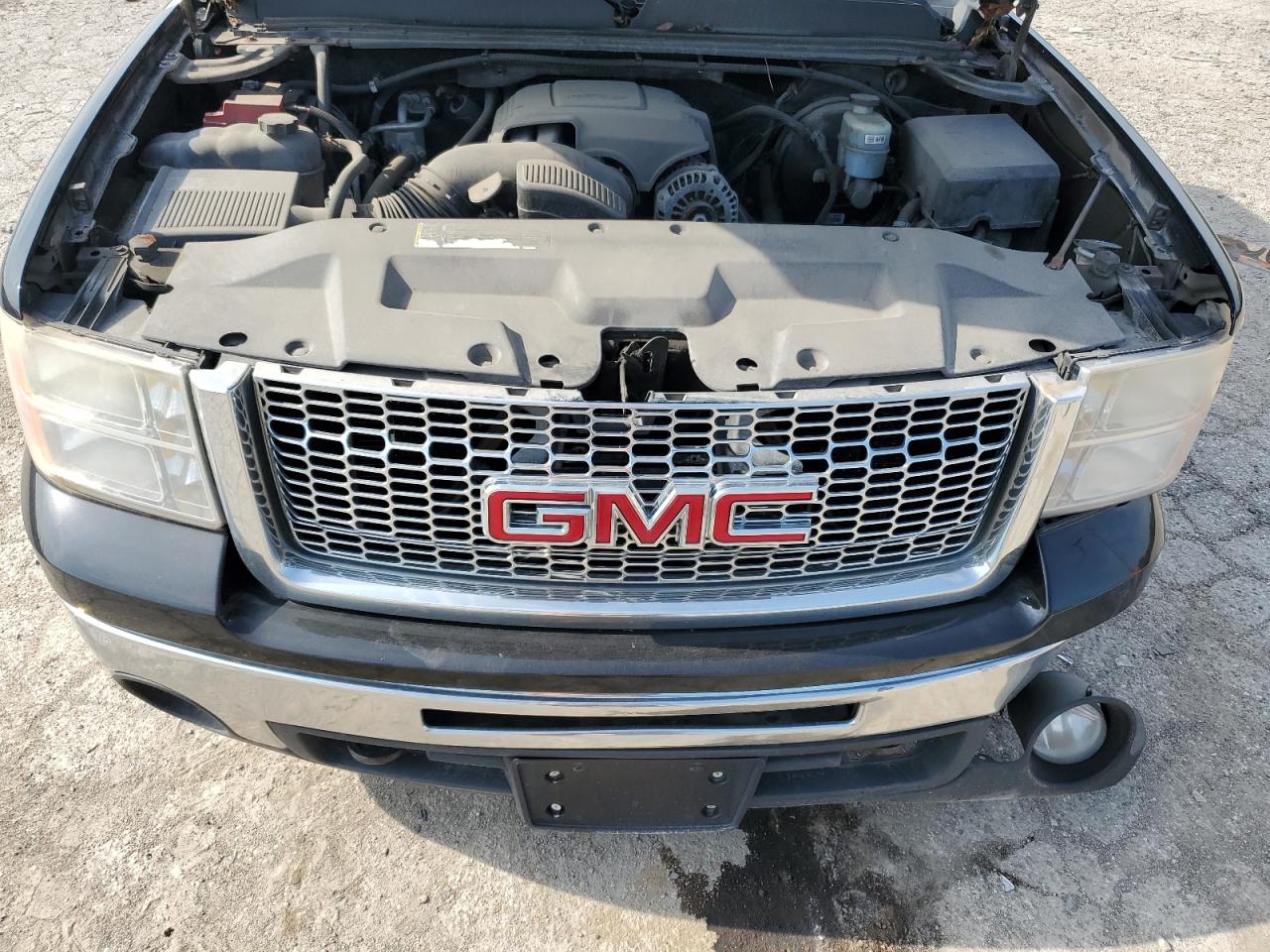 2010 GMC Sierra K1500 Slt VIN: 3GTRKWE34AG237434 Lot: 62503535