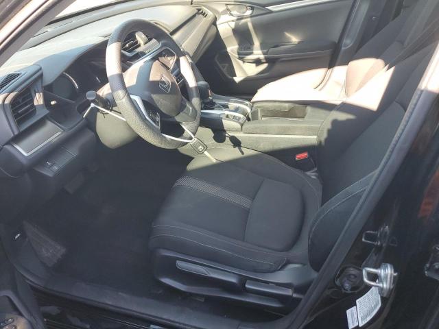 Sedans HONDA CIVIC 2016 Czarny
